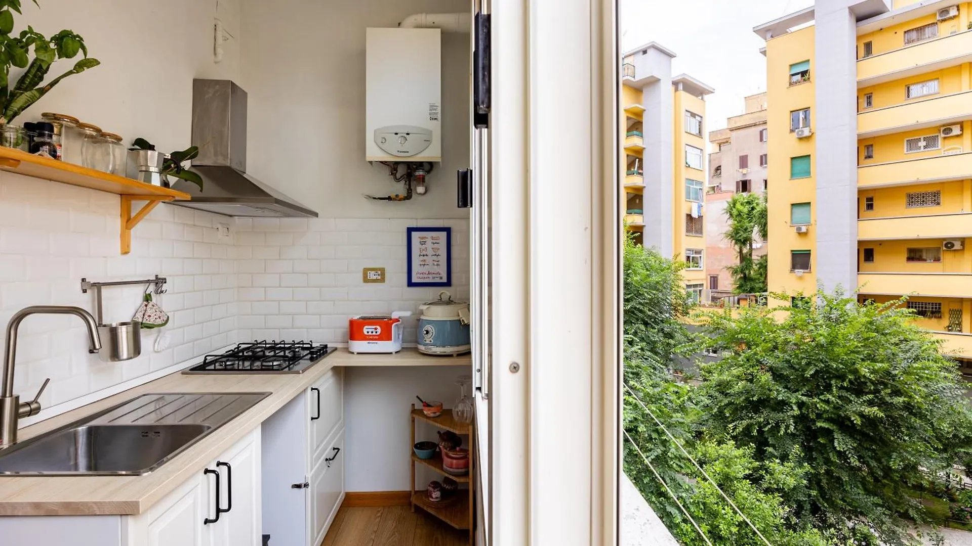 Donna Olimpia Tra Gianicolo E Trastevere Rome Apartment